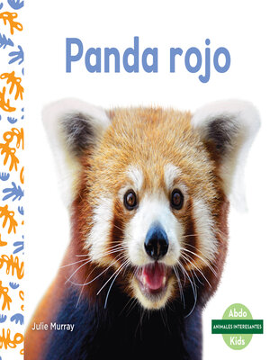 cover image of Panda rojo